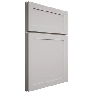 Shiloh Cabinetry Full Overlay Malibu Paintable Mindful Gray Door