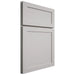 Shiloh Cabinetry Full Overlay Malibu Paintable Mindful Gray Door