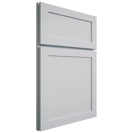 Shiloh Cabinetry Full Overlay Malibu Paintable Niebla Azul Door