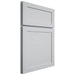 Shiloh Cabinetry Full Overlay Malibu Paintable Niebla Azul Door