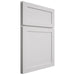 Shiloh Cabinetry Full Overlay Malibu Paintable Polar Door