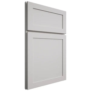Shiloh Cabinetry Full Overlay Malibu Paintable Repose Gray Door