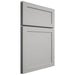 Shiloh Cabinetry Full Overlay Malibu Paintable Unusual Gray Door