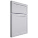 Shiloh Cabinetry Full Overlay Malibu Paintable Upward Door
