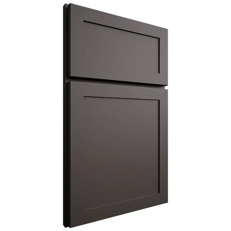 Shiloh Cabinetry Full Overlay Malibu Paintable Urbane Bronze Door