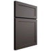 Shiloh Cabinetry Full Overlay Malibu Paintable Urbane Bronze Door