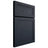Shiloh Cabinetry Full Overlay Malibu Poplar Plain Cut Hudson Door
