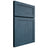 Shiloh Cabinetry Full Overlay Malibu Red Oak Plain Cut Hudson Door