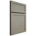 Shiloh Cabinetry Full Overlay Malibu Red Oak Plain Cut Thyme Door