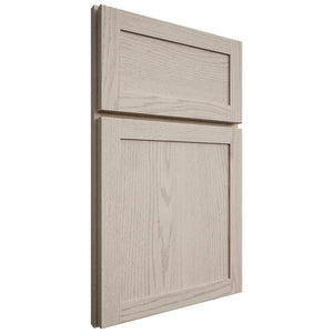 Shiloh Cabinetry Full Overlay Malibu Walnut Plain Cut Seagull Door