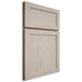 Shiloh Cabinetry Full Overlay Malibu Walnut Plain Cut Seagull Door
