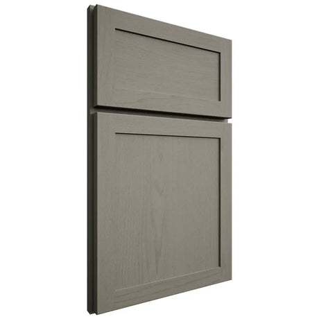 Shiloh Cabinetry Full Overlay Malibu Walnut Plain Cut Thyme Door