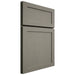 Shiloh Cabinetry Full Overlay Malibu Walnut Plain Cut Thyme Door