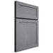 Shiloh Cabinetry Full Overlay Malibu White Oak Plain Cut Cadet Door