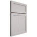 Shiloh Cabinetry Full Overlay Malibu White Oak Plain Cut Cotton Door
