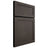 Shiloh Cabinetry Full Overlay Malibu White Oak Plain Cut Creekside Door