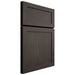 Shiloh Cabinetry Full Overlay Malibu White Oak Plain Cut Creekside Door