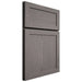 Shiloh Cabinetry Full Overlay Malibu White Oak Plain Cut Flagstone Door