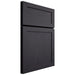 Shiloh Cabinetry Full Overlay Malibu White Oak Plain Cut Harbor Door