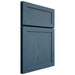 Shiloh Cabinetry Full Overlay Malibu White Oak Plain Cut Hudson Door