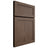 Shiloh Cabinetry Full Overlay Malibu White Oak Plain Cut Mineral Door