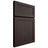 Shiloh Cabinetry Full Overlay Malibu White Oak Plain Cut Morel Door