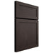 Shiloh Cabinetry Full Overlay Malibu White Oak Plain Cut Morel Door