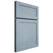 Shiloh Cabinetry Full Overlay Malibu White Oak Plain Cut Sky Door