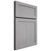 Shiloh Cabinetry Full Overlay Malibu White Oak Plain Cut Stratus Door