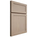 Shiloh Cabinetry Full Overlay Malibu White Oak Plain Cut Straw Door