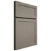 Shiloh Cabinetry Full Overlay Malibu White Oak Plain Cut Thyme Door