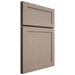 Shiloh Cabinetry Full Overlay Malibu White Oak Plain Cut Whitewash Door