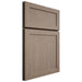 Shiloh Cabinetry Full Overlay Malibu White Oak Quarter Sawn Almond Door