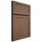 Shiloh Cabinetry Full Overlay Malibu White Oak Quarter Sawn Autumn Door