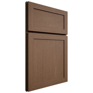 Shiloh Cabinetry Full Overlay Malibu White Oak Quarter Sawn Autumn Door