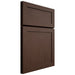 Shiloh Cabinetry Full Overlay Malibu White Oak Quarter Sawn Braun Door