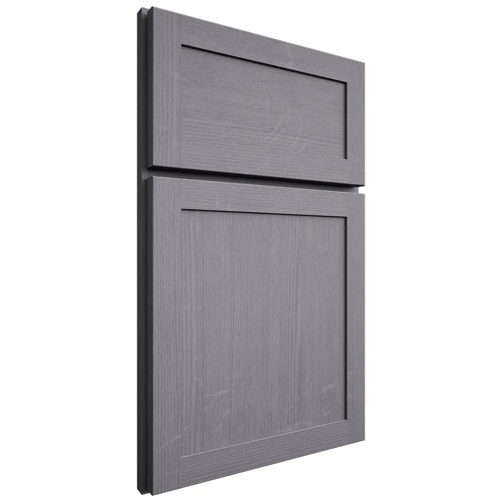Shiloh Cabinetry Full Overlay Malibu White Oak Quarter Sawn Cadet Door