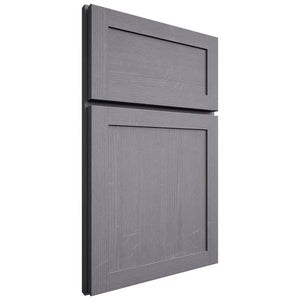 Shiloh Cabinetry Full Overlay Malibu White Oak Quarter Sawn Cadet Door