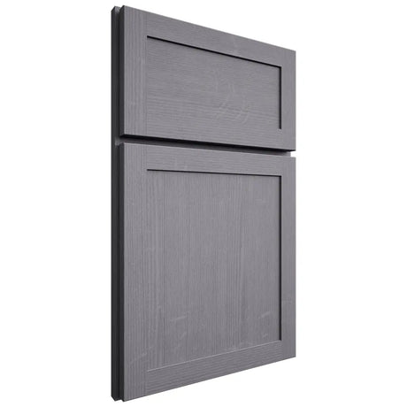 Shiloh Cabinetry Full Overlay Malibu White Oak Quarter Sawn Cadet Door