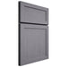 Shiloh Cabinetry Full Overlay Malibu White Oak Quarter Sawn Cadet Door