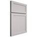Shiloh Cabinetry Full Overlay Malibu White Oak Quarter Sawn Cotton Door