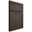 Shiloh Cabinetry Full Overlay Malibu White Oak Quarter Sawn Creekside Door