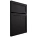 Shiloh Cabinetry Full Overlay Malibu White Oak Quarter Sawn Espresso Door