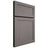 Shiloh Cabinetry Full Overlay Malibu White Oak Quarter Sawn Flagstone Door