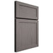Shiloh Cabinetry Full Overlay Malibu White Oak Quarter Sawn Flagstone Door