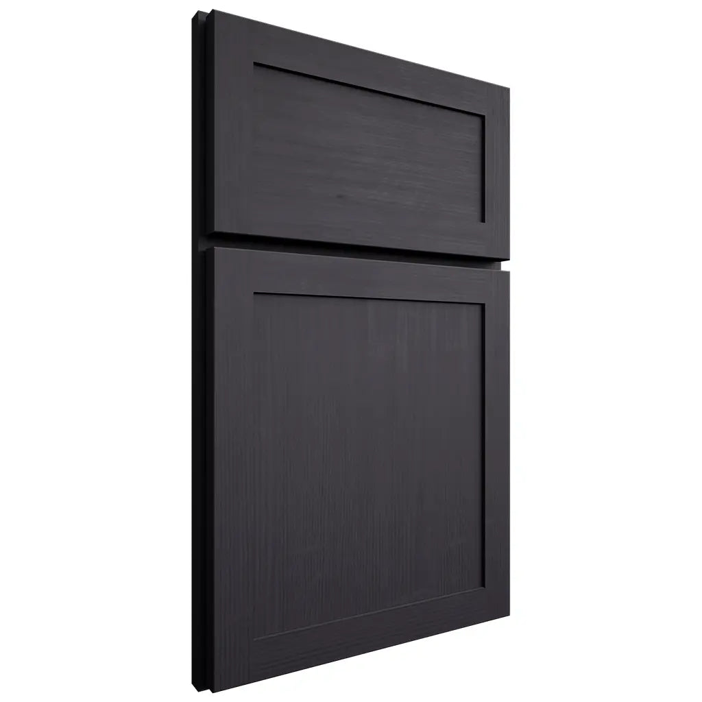 Shiloh Cabinetry Full Overlay Malibu White Oak Quarter Sawn Harbor Door