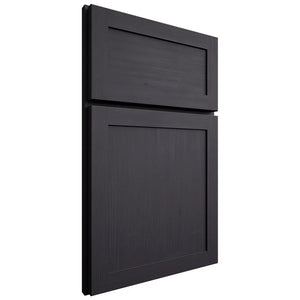 Shiloh Cabinetry Full Overlay Malibu White Oak Quarter Sawn Harbor Door