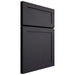 Shiloh Cabinetry Full Overlay Malibu White Oak Quarter Sawn Harbor Door