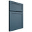 Shiloh Cabinetry Full Overlay Malibu White Oak Quarter Sawn Hudson Door