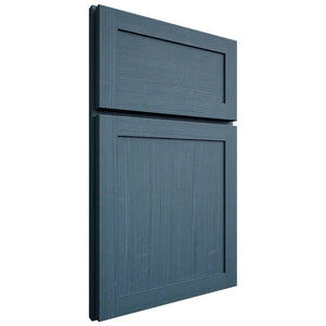 Shiloh Cabinetry Full Overlay Malibu White Oak Quarter Sawn Hudson Door